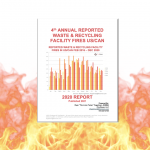 front page of FR annual fire report