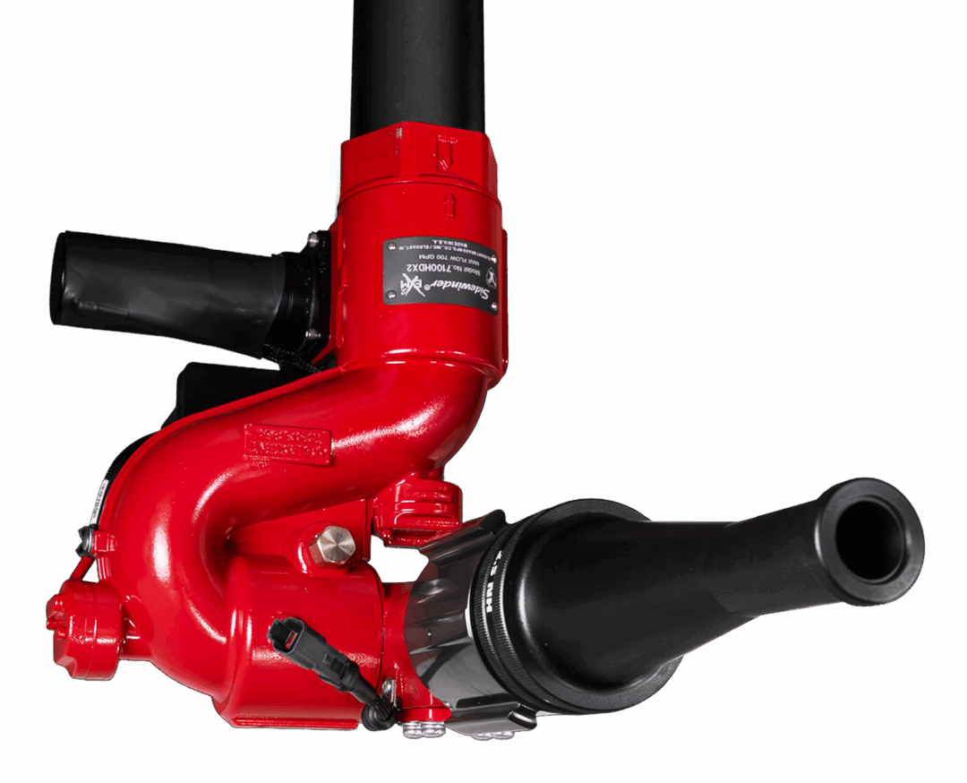 Continuous Fire Suppression for Industrial Sites