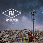 FM approved with night sky background
