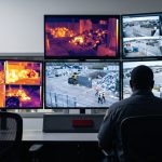 remote agent monitoring multiple fire security feeds