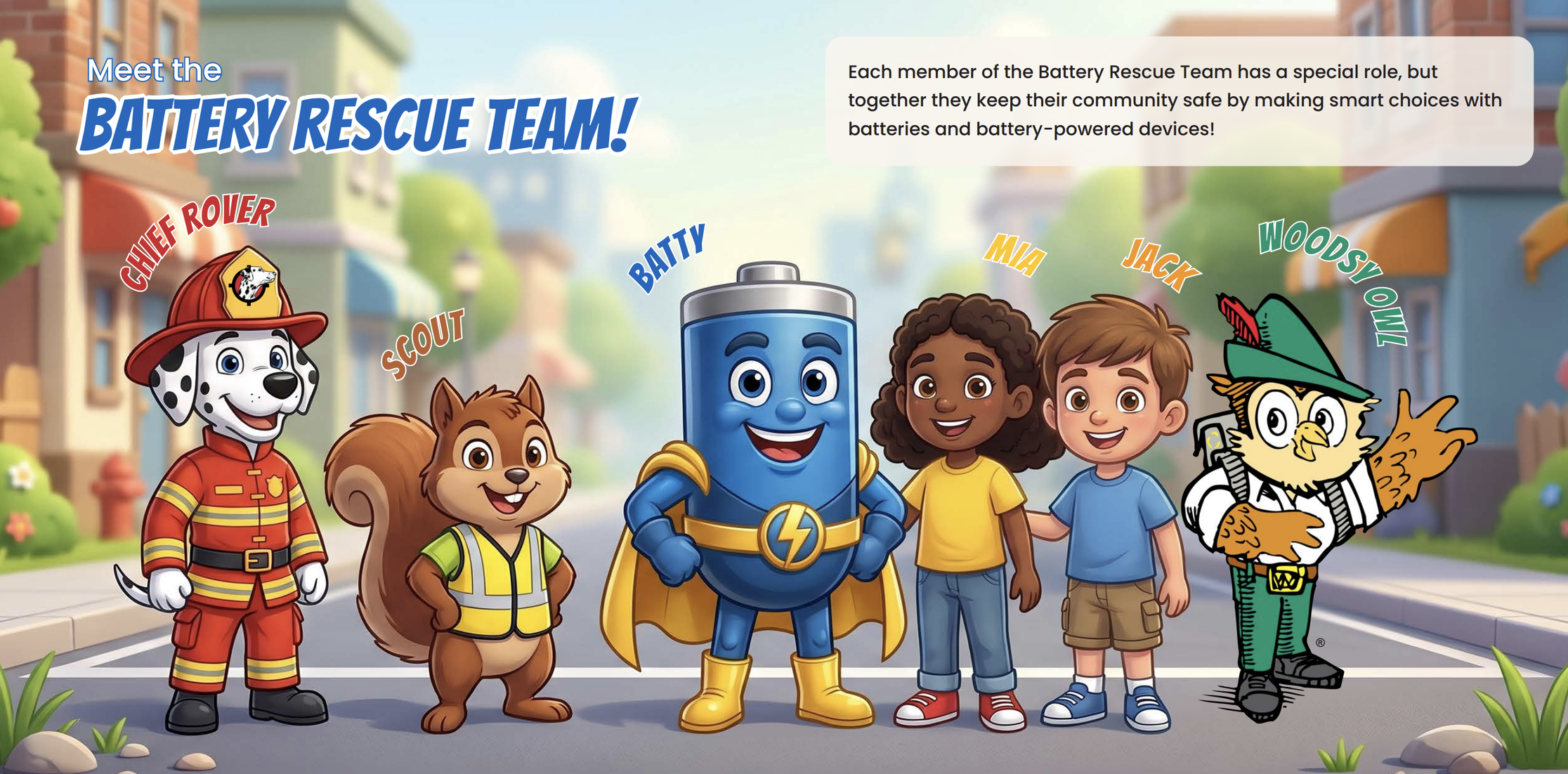 Battery Rescue Team