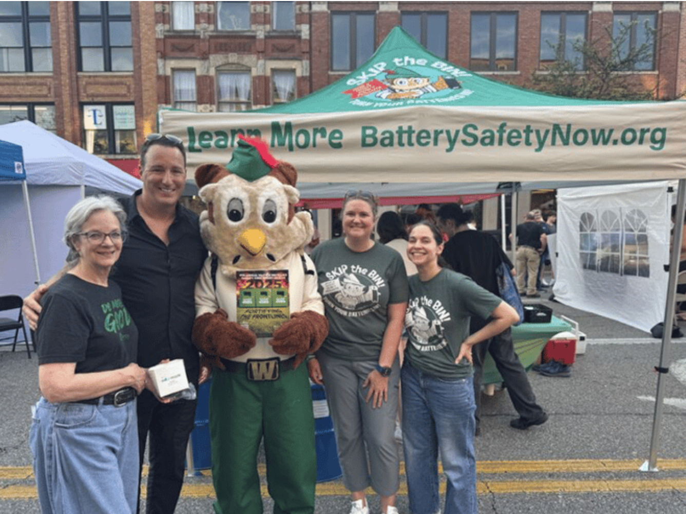 National Battery Take Back Day