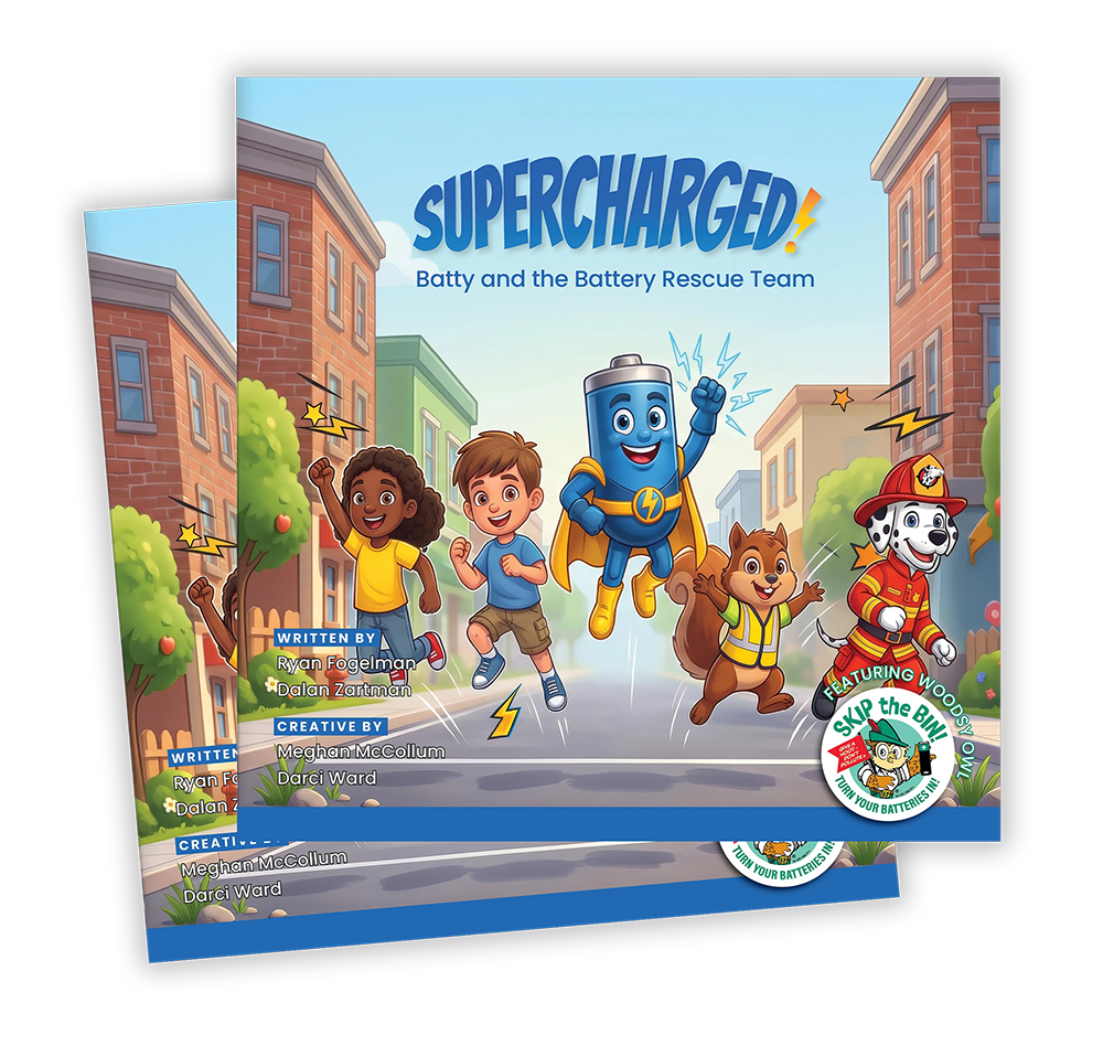 Supercharged! Batty and the Battery Rescue Team