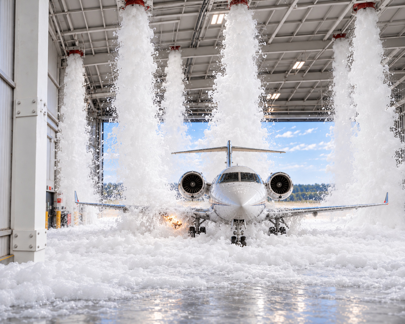 Private Aircraft Hangars